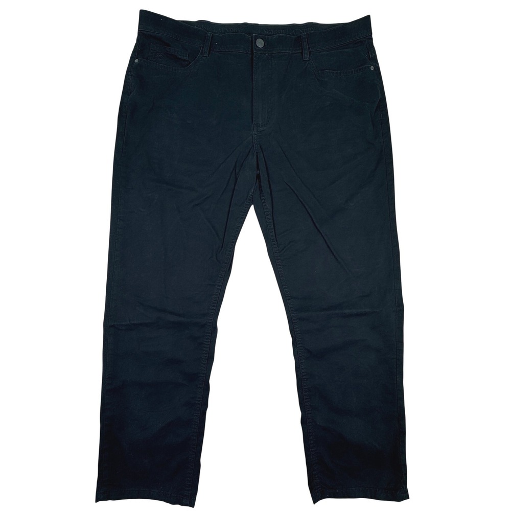 English Laundry Mens Pants 5-Pocket Twill Black 38x29 Stretch Cotton Casual